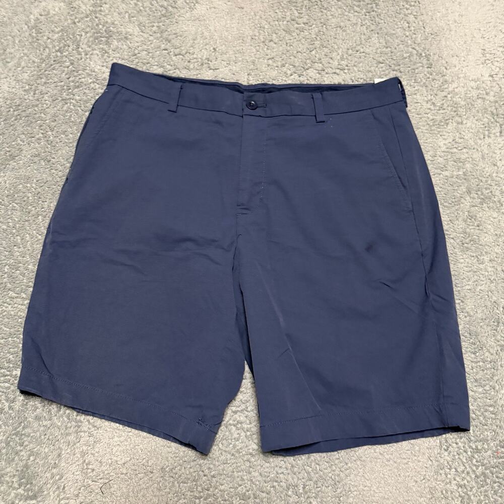 Vineyard Vines On The Go Shorts Mens 33 Stretch Performance Golf Navy Blue